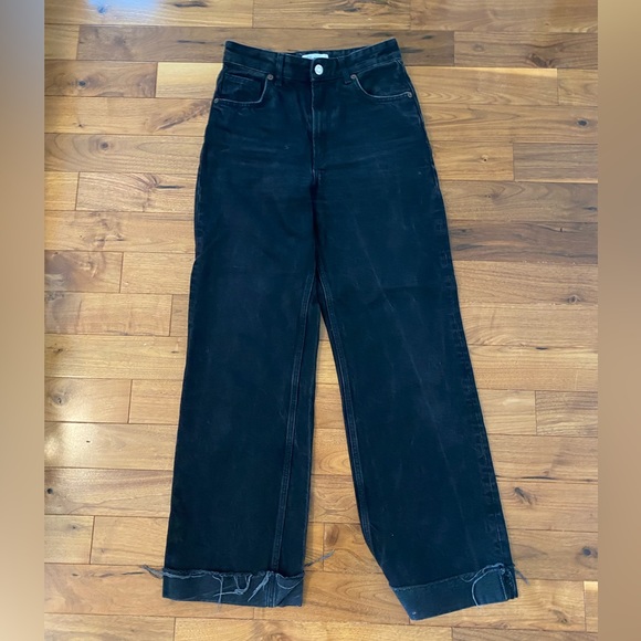 Zara wide leg jeans - Picture 5 of 6
